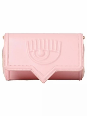 Foto van product Portemonnee Chiara Ferragni donkerroze