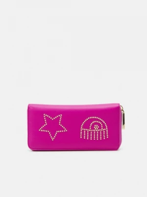 Foto van product Portemonnee Chiara Ferragni donkerroze