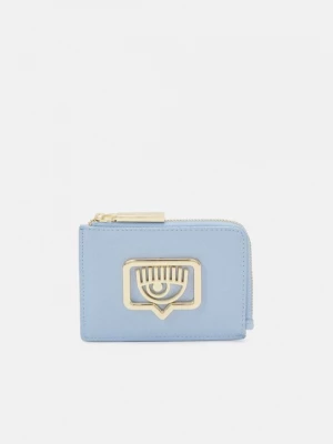 Foto van product Portemonnee Chiara Ferragni lichtblauw