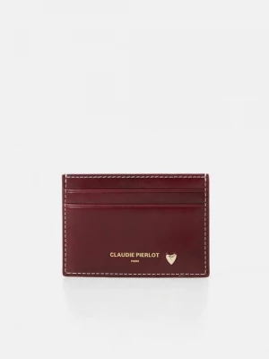 Foto van product Portemonnee CLAUDIE PIERLOT bordeauxrood
