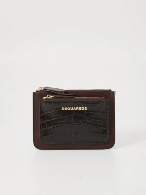 Foto van product Portemonnee Dsquared2 donkerbruin