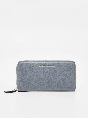 Foto van product Portemonnee Emporio Armani gemêleerd zwart