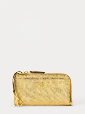 Foto van product Portemonnee Lauren Ralph Lauren goudkleurig