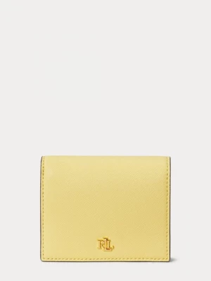 Foto van product Portemonnee Lauren Ralph Lauren lichtgeel