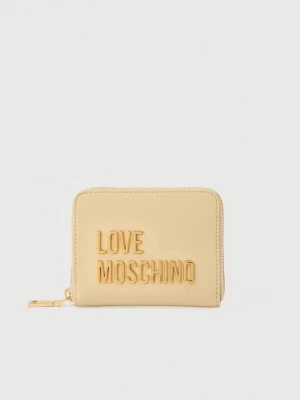 Foto van product Portemonnee LOVE MOSCHINO lichtgeel