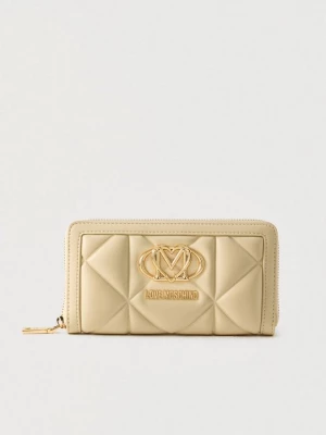Foto van product Portemonnee LOVE MOSCHINO lichtgeel