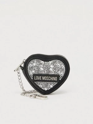 Foto van product Portemonnee LOVE MOSCHINO zilverkleurig