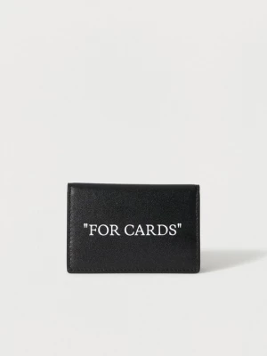 Foto van product Portemonnee Off White zwart
