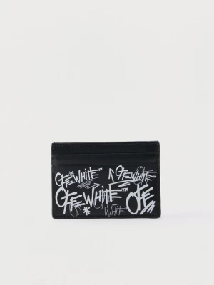 Foto van product Portemonnee Off White zwart