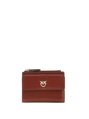 Foto van product Portemonnee Pinko donkerrood gemêleerd