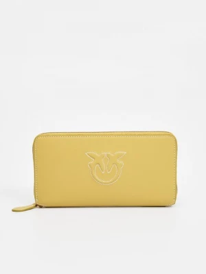 Foto van product Portemonnee Pinko mosterdgeel