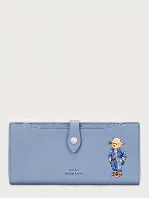 Foto van product Portemonnee Polo Ralph Lauren blauw