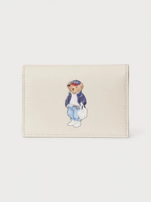 Foto van product Portemonnee Polo Ralph Lauren crème