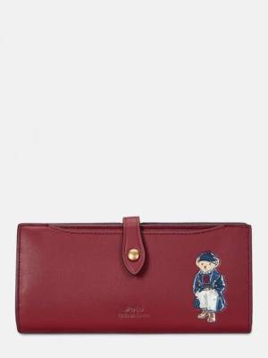 Foto van product Portemonnee Polo Ralph Lauren donkerrood