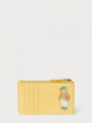Foto van product Portemonnee Polo Ralph Lauren geel