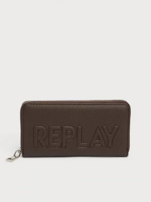 Foto van product Portemonnee Replay bruin