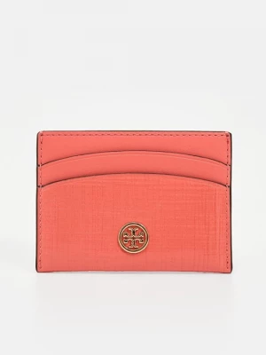 Foto van product Portemonnee Tory Burch koraalrood