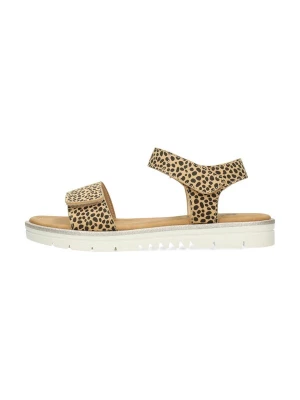 Foto van product POSH by Poelman Sandalen beige / zwart