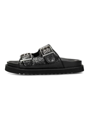 Foto van product POSH by Poelman Sandalen met riem 'GARBY' zwart