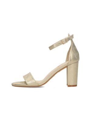 Foto van product POSH by Poelman Sandalen met riem 'LAURIE' goud
