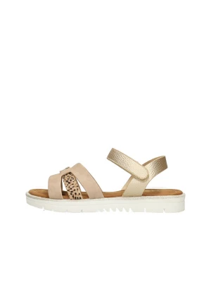Foto van product POSH by Poelman Sandalen 'Senna' camel / cognac / donkerbruin