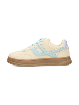 Foto van product POSH by Poelman Sneakers beige / lichtblauw
