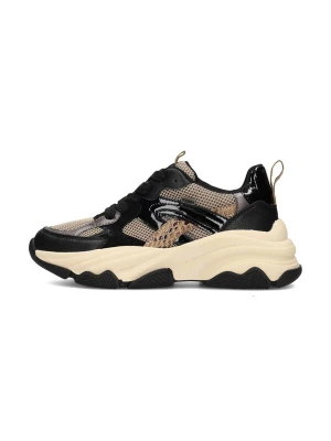 Foto van product POSH by Poelman Sneakers 'GIGI' beige / zwart