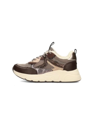 Foto van product POSH by Poelman Sneakers 'KIKI ROSE' beige / bruin / grijs