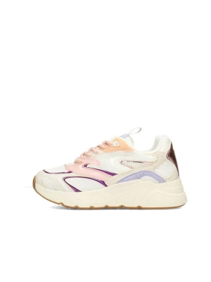 Foto van product POSH by Poelman Sneakers lichtlila / donkerlila / lichtoranje / offwhite