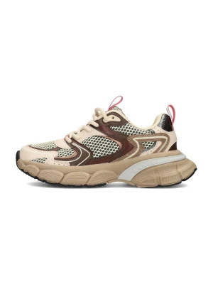 Foto van product POSH by Poelman Sneakers 'Lola' beige / camel / roestbruin