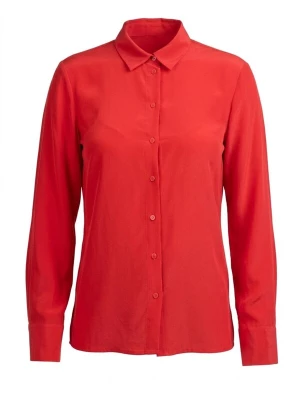 Foto van product Posh Gear Blouse 'Seidenbluse Collettoseta' donkerrood