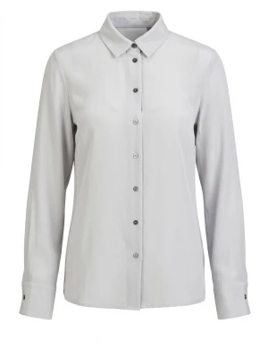 Foto van product Posh Gear Blouse 'Seidenbluse Collettoseta' lichtgrijs