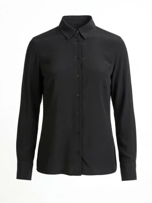 Foto van product Posh Gear Blouse 'Seidenbluse Collettoseta' zwart
