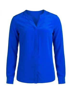 Foto van product Posh Gear Blouse 'Seidenbluse Nobicetta' blauw