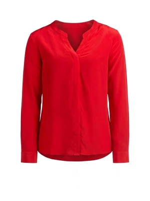 Foto van product Posh Gear Blouse 'Seidenbluse Nobicetta' donkerrood