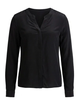 Foto van product Posh Gear Blouse 'Seidenbluse Nobicetta' zwart