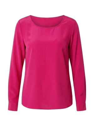 Foto van product Posh Gear Blouse 'Seidenbluse Rotondoseta' donkerrood