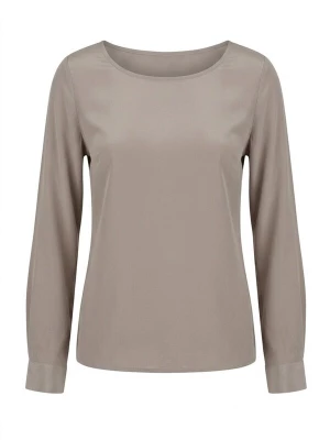 Foto van product Posh Gear Blouse 'Seidenbluse Rotondoseta' grijs