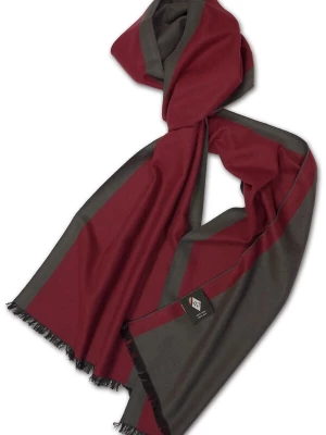 Foto van product Posh Gear Sjaal 'Bicolor' robijnrood