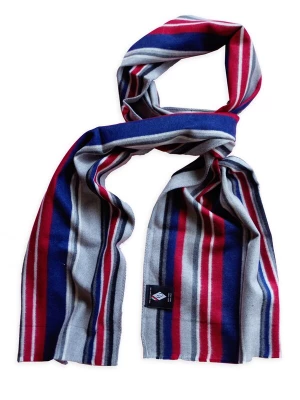 Foto van product Posh Gear Sjaal 'Lineeseta' donkerblauw