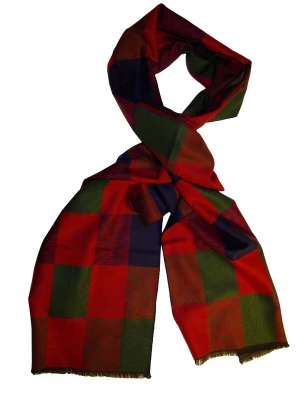 Foto van product Posh Gear Sjaal 'Rettangolo' donkerrood