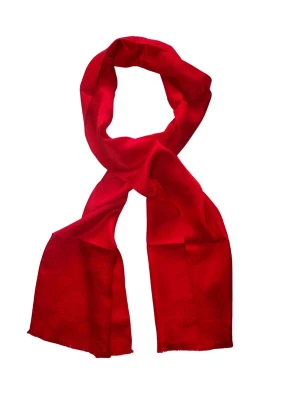 Foto van product Posh Gear Sjaal 'Satinecho' donkerrood