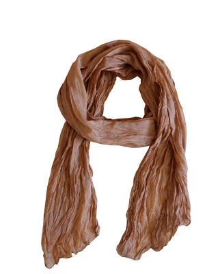 Foto van product Posh Gear Sjaal 'Wrinkle scarf' bruin