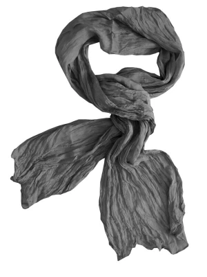 Foto van product Posh Gear Sjaal 'Wrinkle scarf' grijs