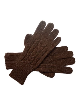 Foto van product Posh Gear Vingerhandschoenen 'Guantibrada' bruin