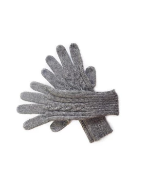 Foto van product Posh Gear Vingerhandschoenen 'Guantibrada' donkergrijs