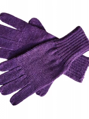 Foto van product Posh Gear Vingerhandschoenen 'Guantino' donkerlila