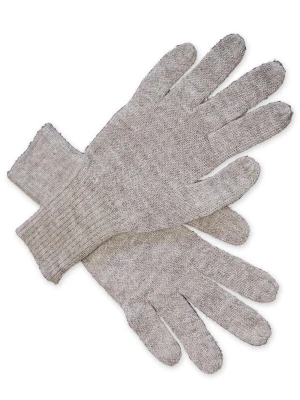 Foto van product Posh Gear Vingerhandschoenen 'Guantino' lichtgrijs