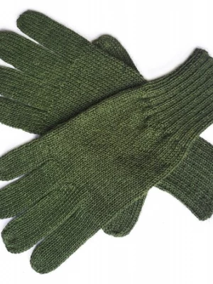 Foto van product Posh Gear Vingerhandschoenen 'Guantino' olijfgroen
