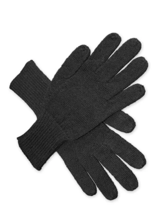 Foto van product Posh Gear Vingerhandschoenen 'Guantino' zwart